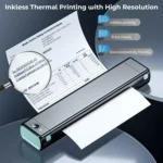 ONLY $19💥Last Day Buy 1 Get 1 Free🛒 Ultimate Wireless A4 Thermal Printer - Compatible with Android, iOS & Laptops